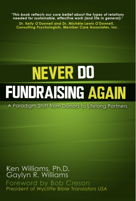 Never Do Fundraising Book Cover